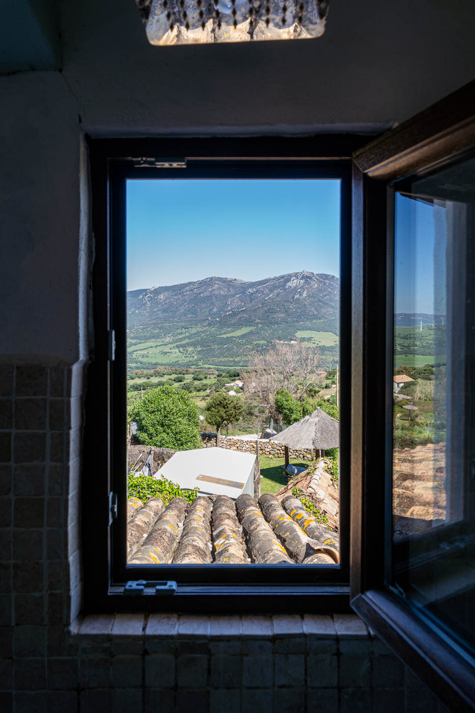 Views from shower room!