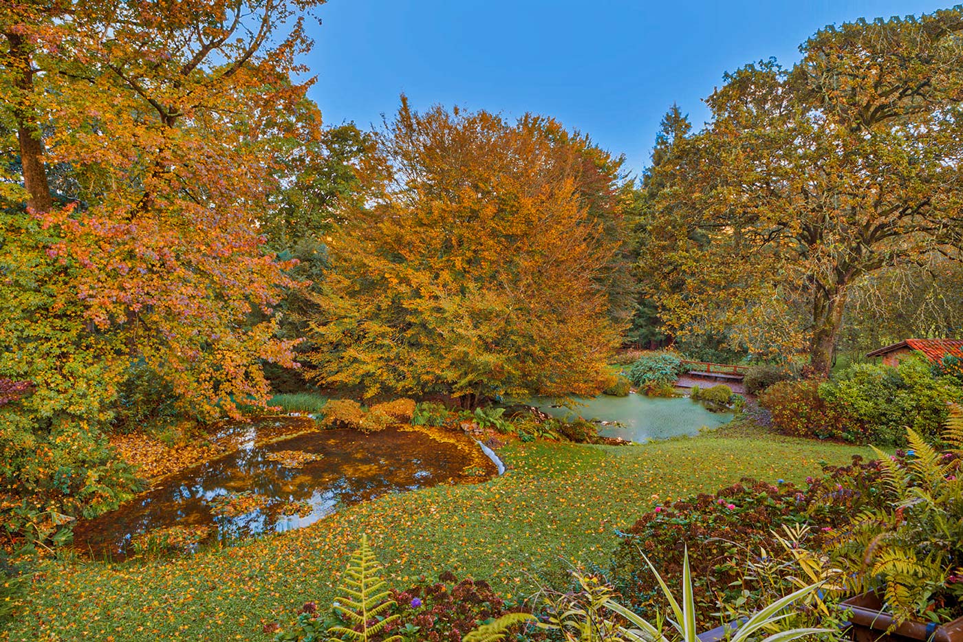 Autumn at your private villa