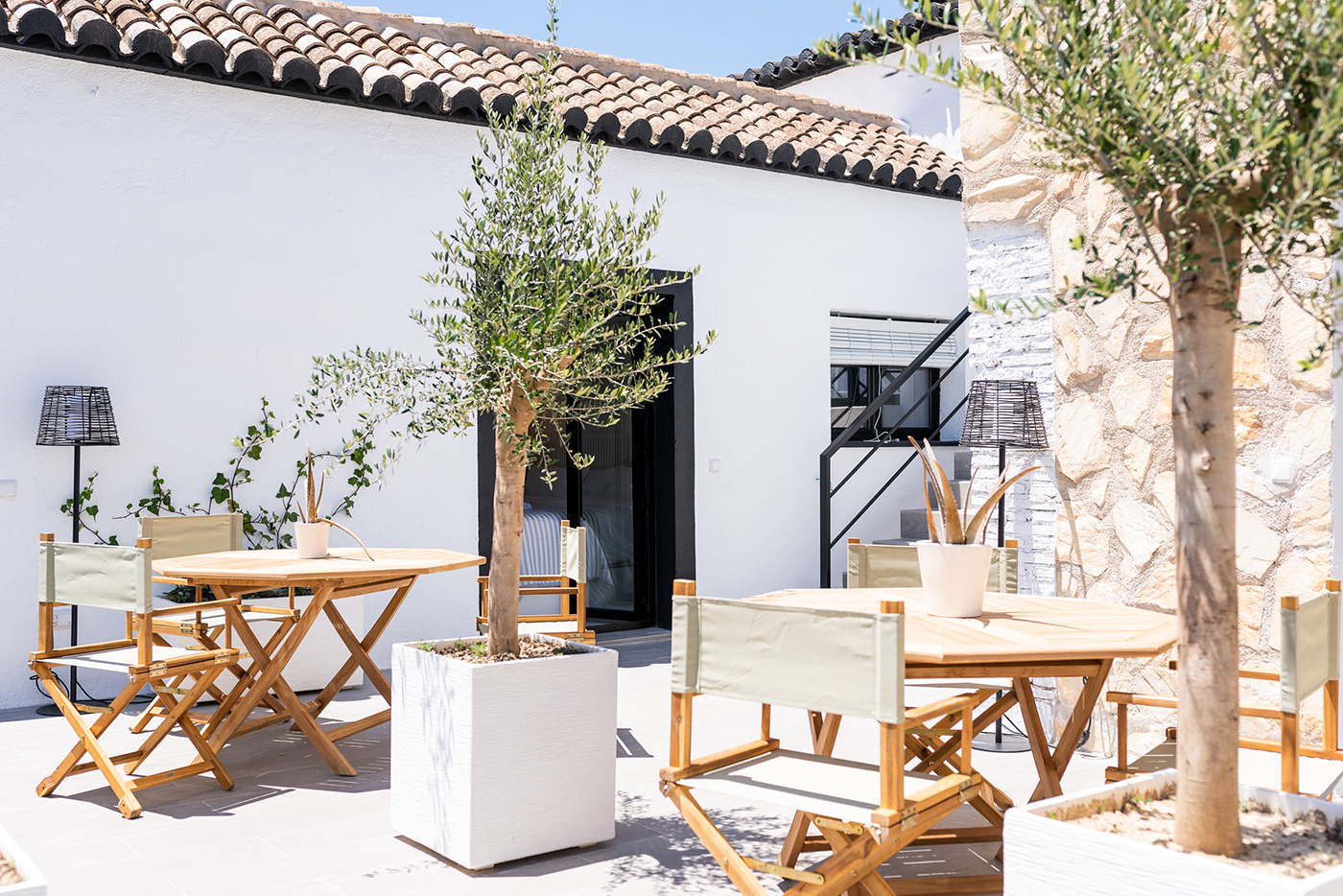 Suite 7 tiene acceso a terraza