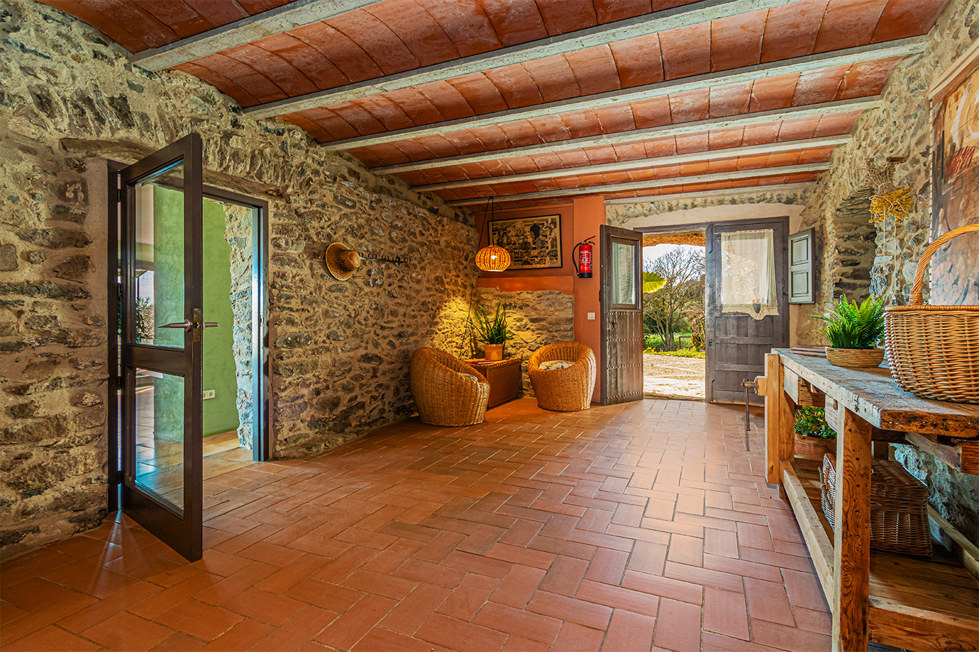 Ground floor reception