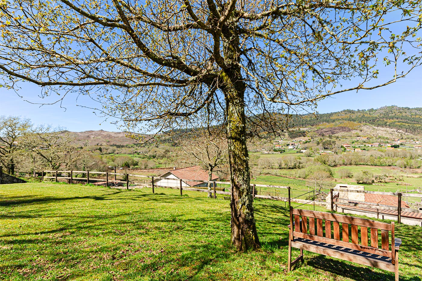 Find your corner and enjoy the views