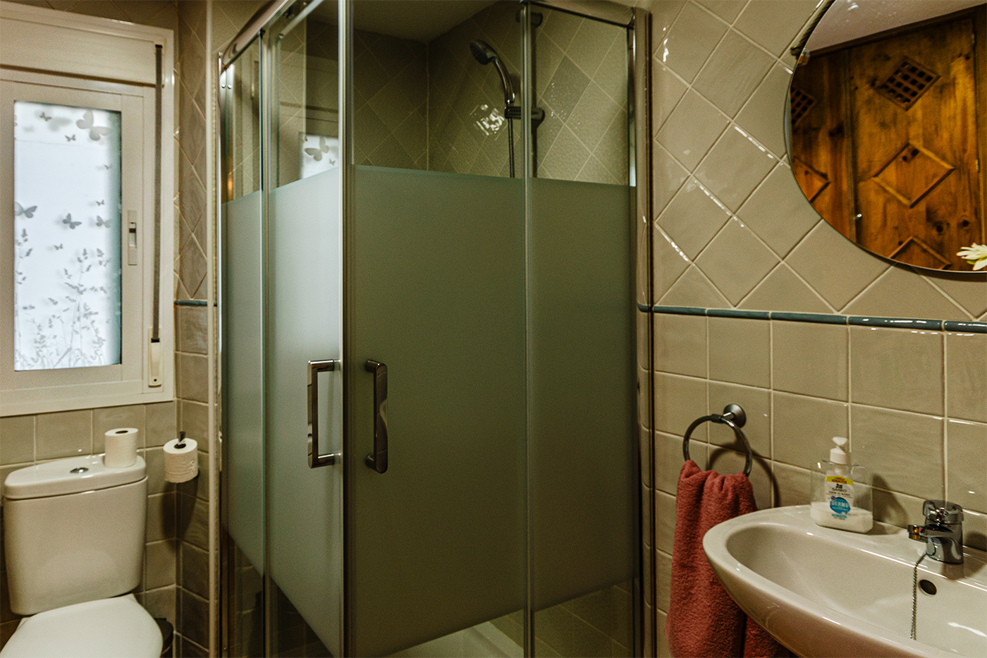 Baño planta superior