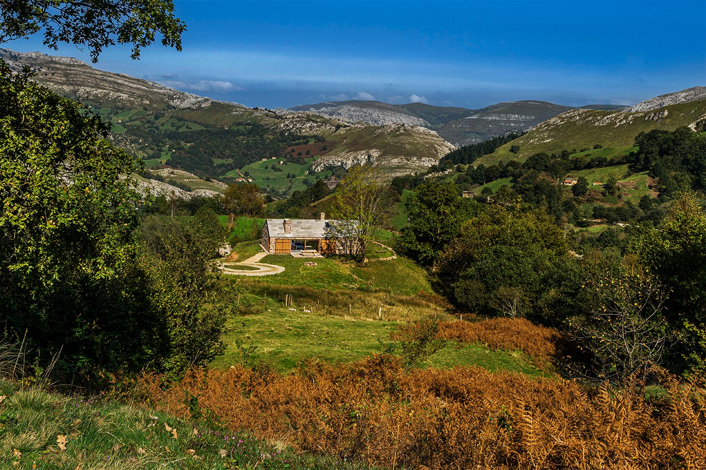Estás en la región de los Valles Pasiegos