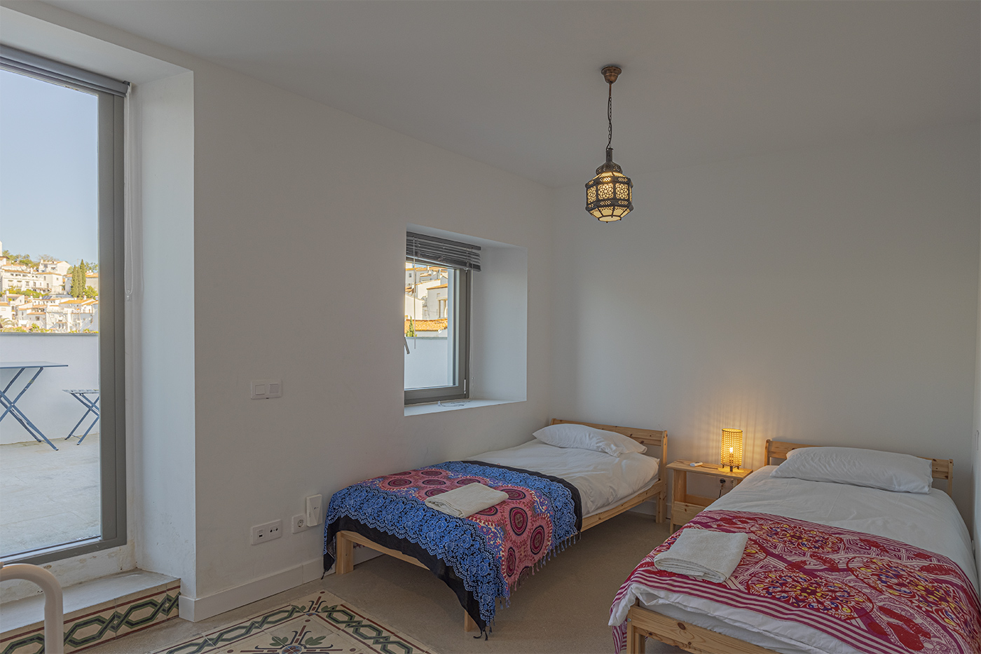 Dormitorio 3 (nivel medio) con terraza 