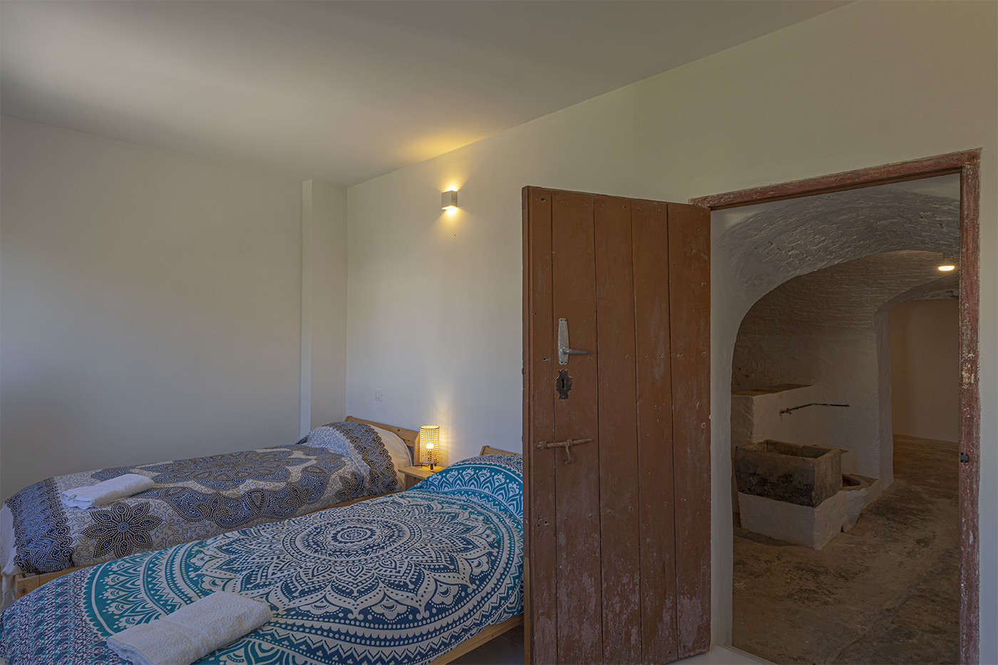 Dormitorio 7 (nivel inferior) 