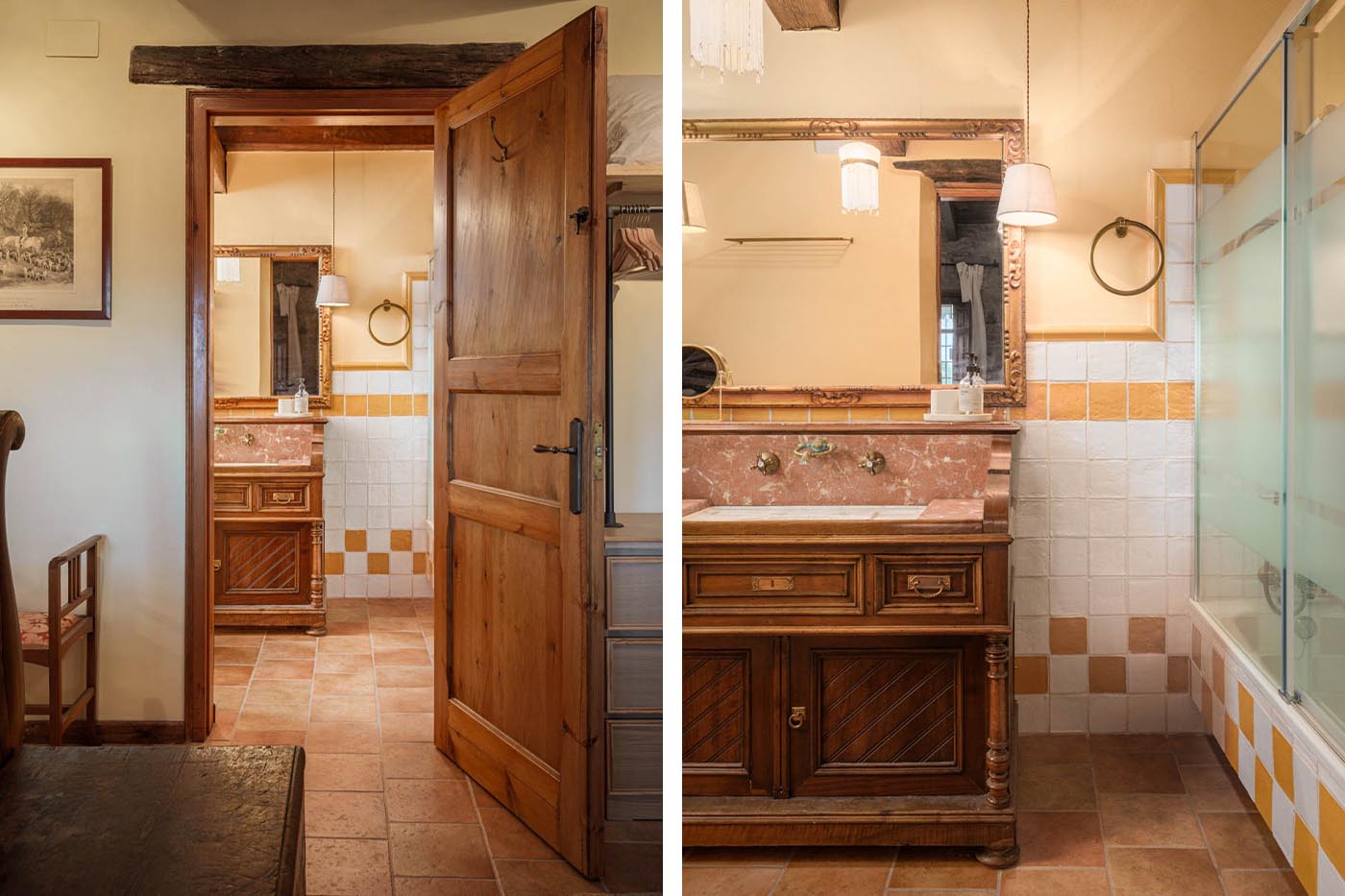 Baño de la habitación 6