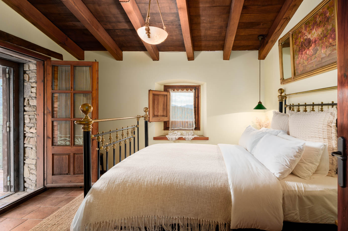 Habitación 3 con terraza (pimera planta)