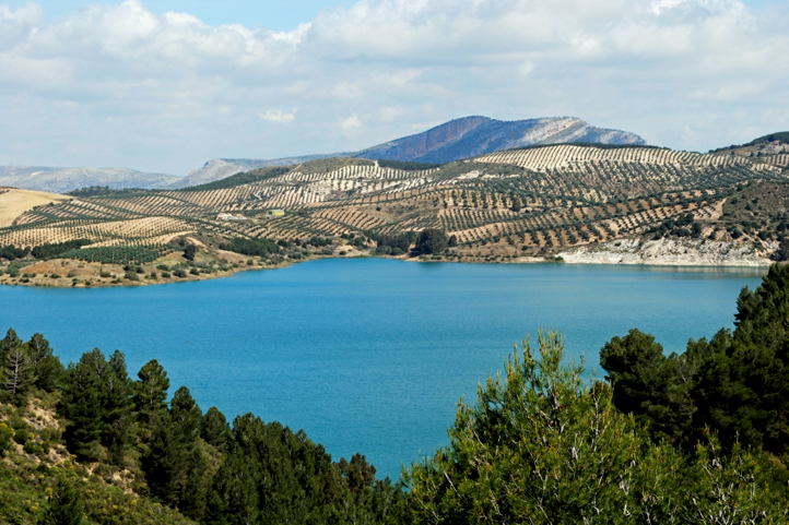 Ardales Lake near Antequera town