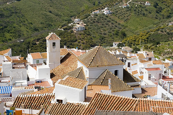 Frigiliana village very near the coast