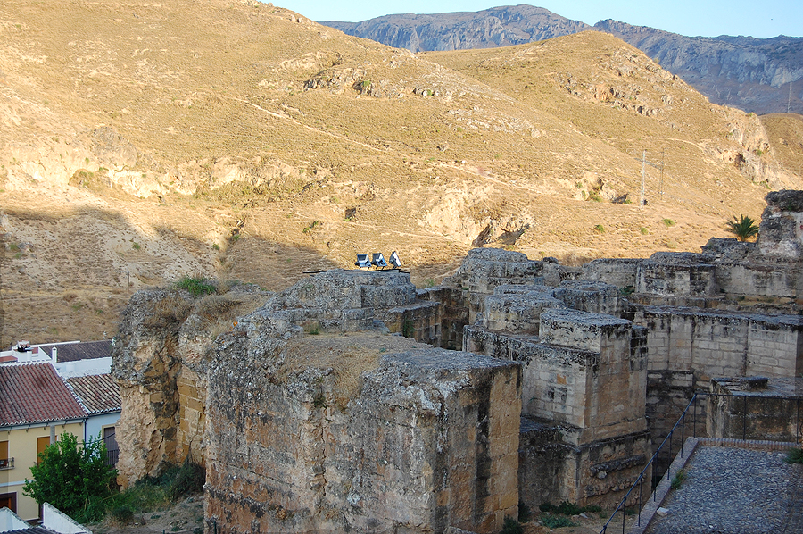 Roman baths in Antequera