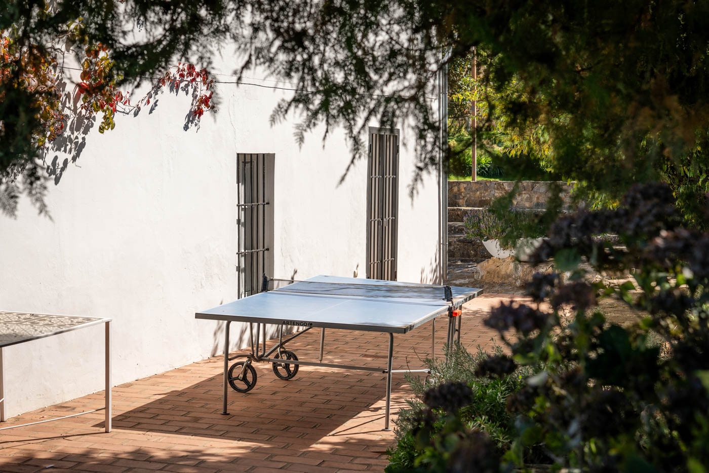 Some outdoor games available