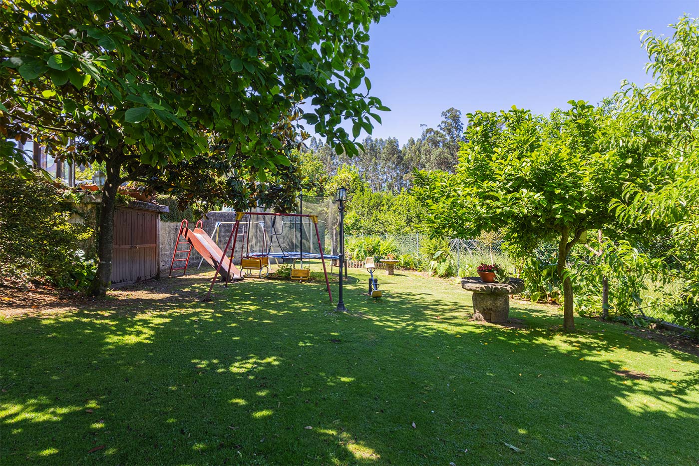 Zona de juegos infantil