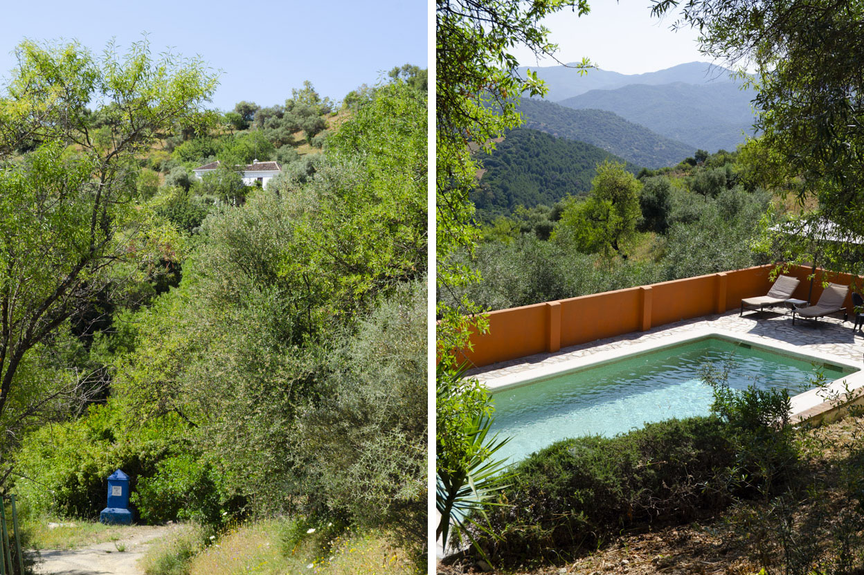 A wonderful setting surrounded by Mediterranean nature