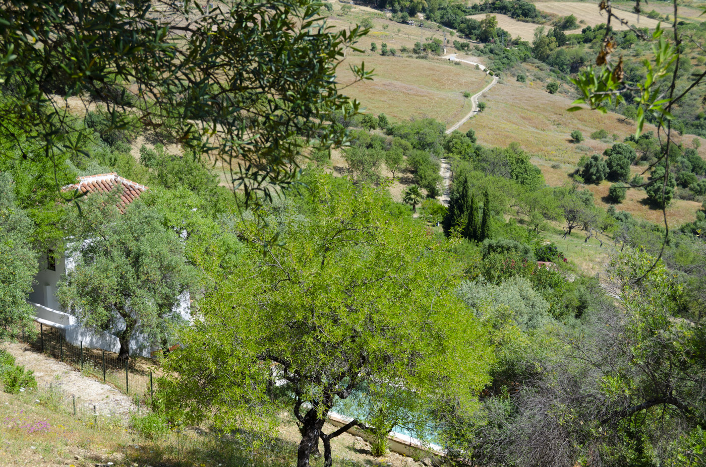 This house is accessed by one km rural track