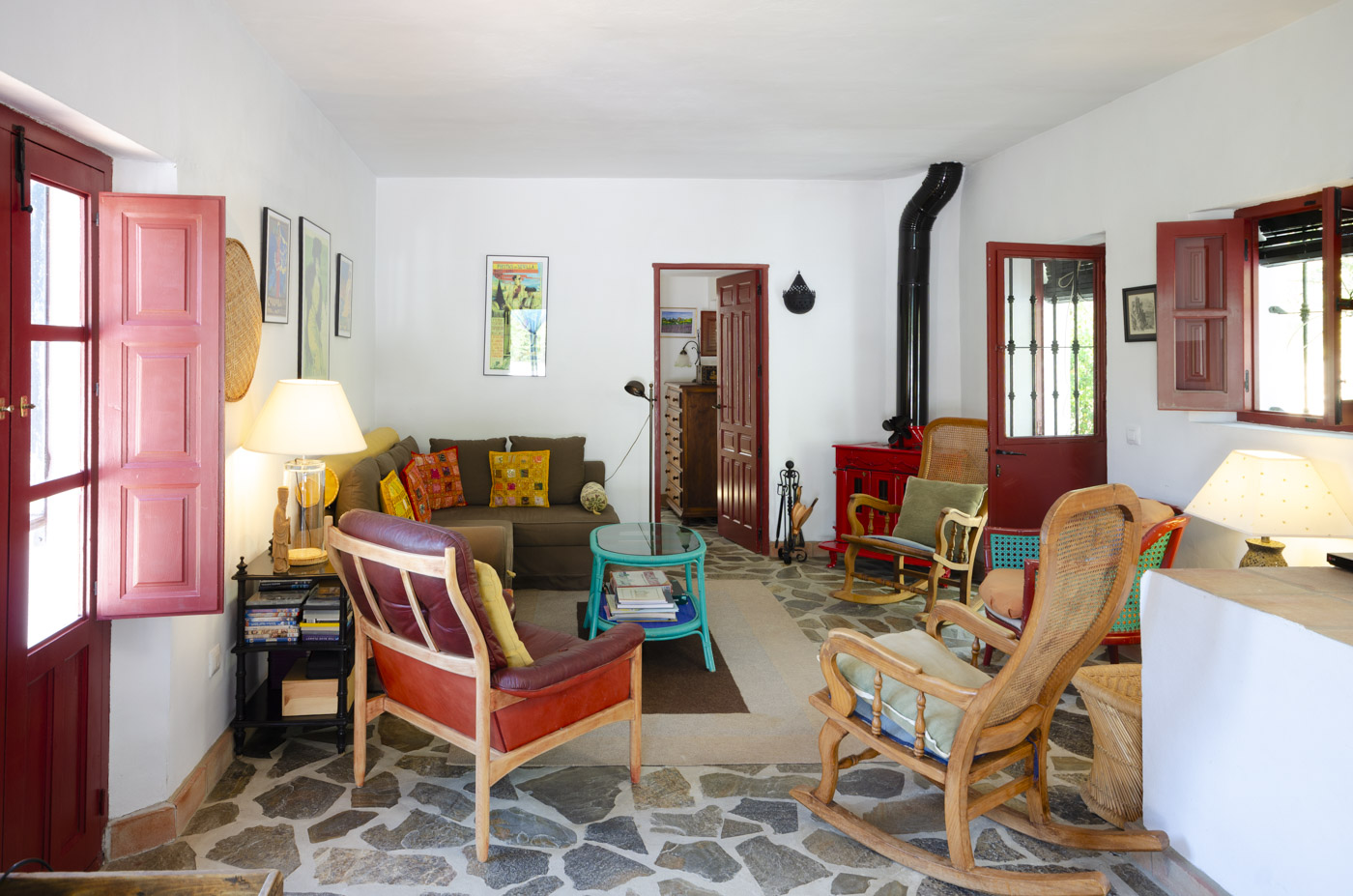 Living area on first floor