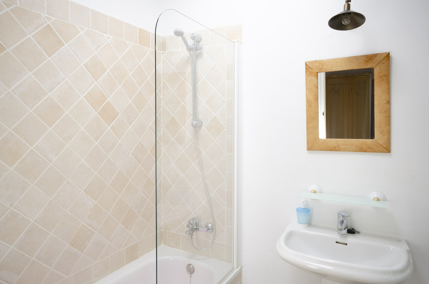 There are three bathrooms in this cottage