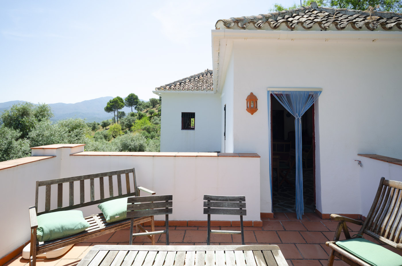 Terrace accessed from first floor living area