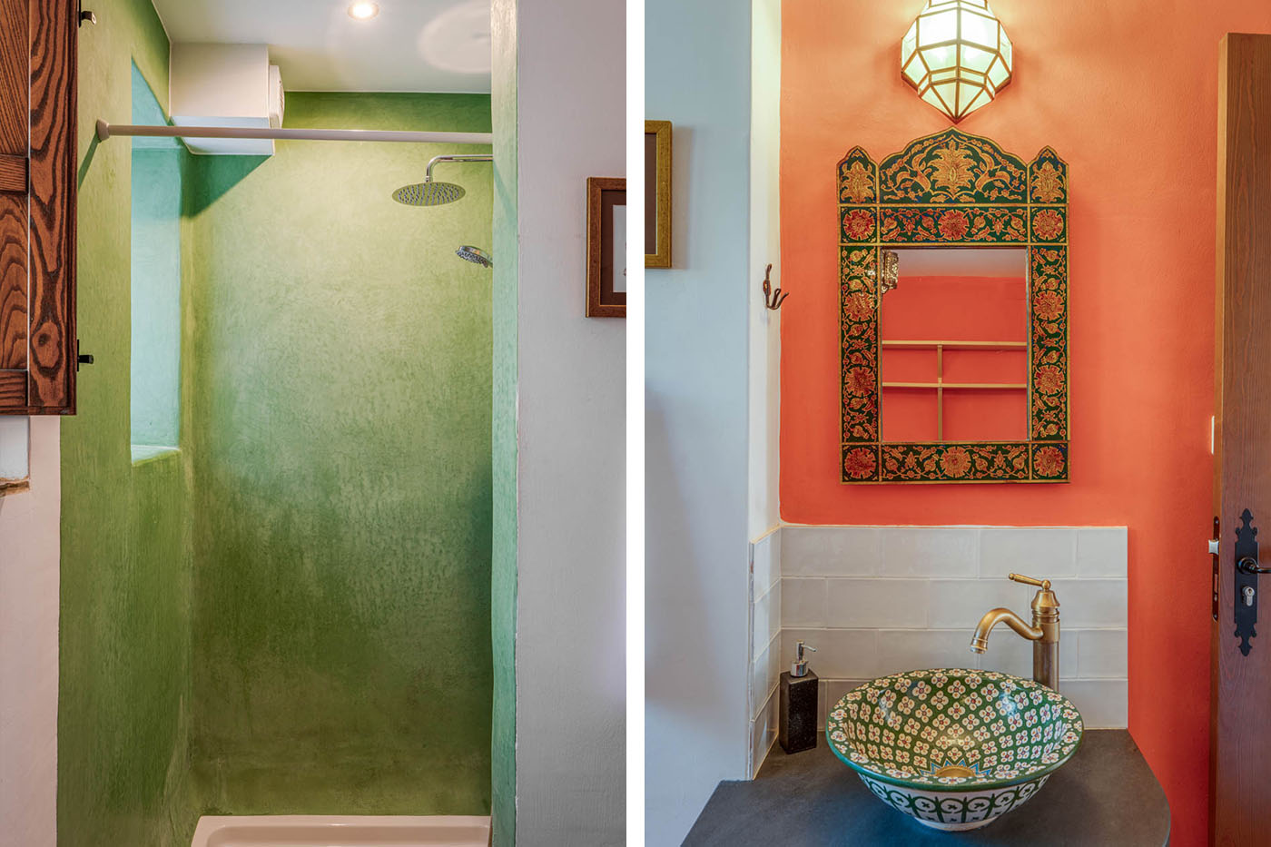 Habitación solo con ducha y lavabo