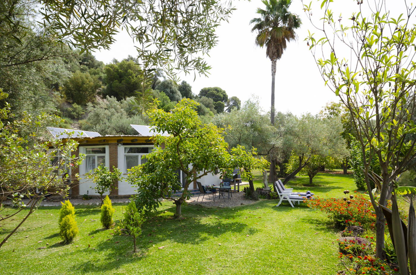 Private villa for two adults in Alpujarras