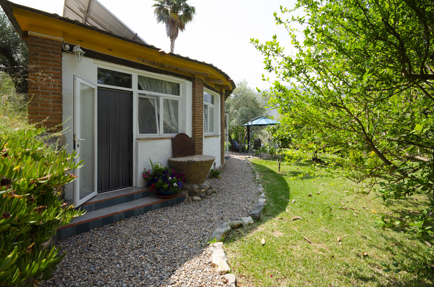 Entrance to your independent studio