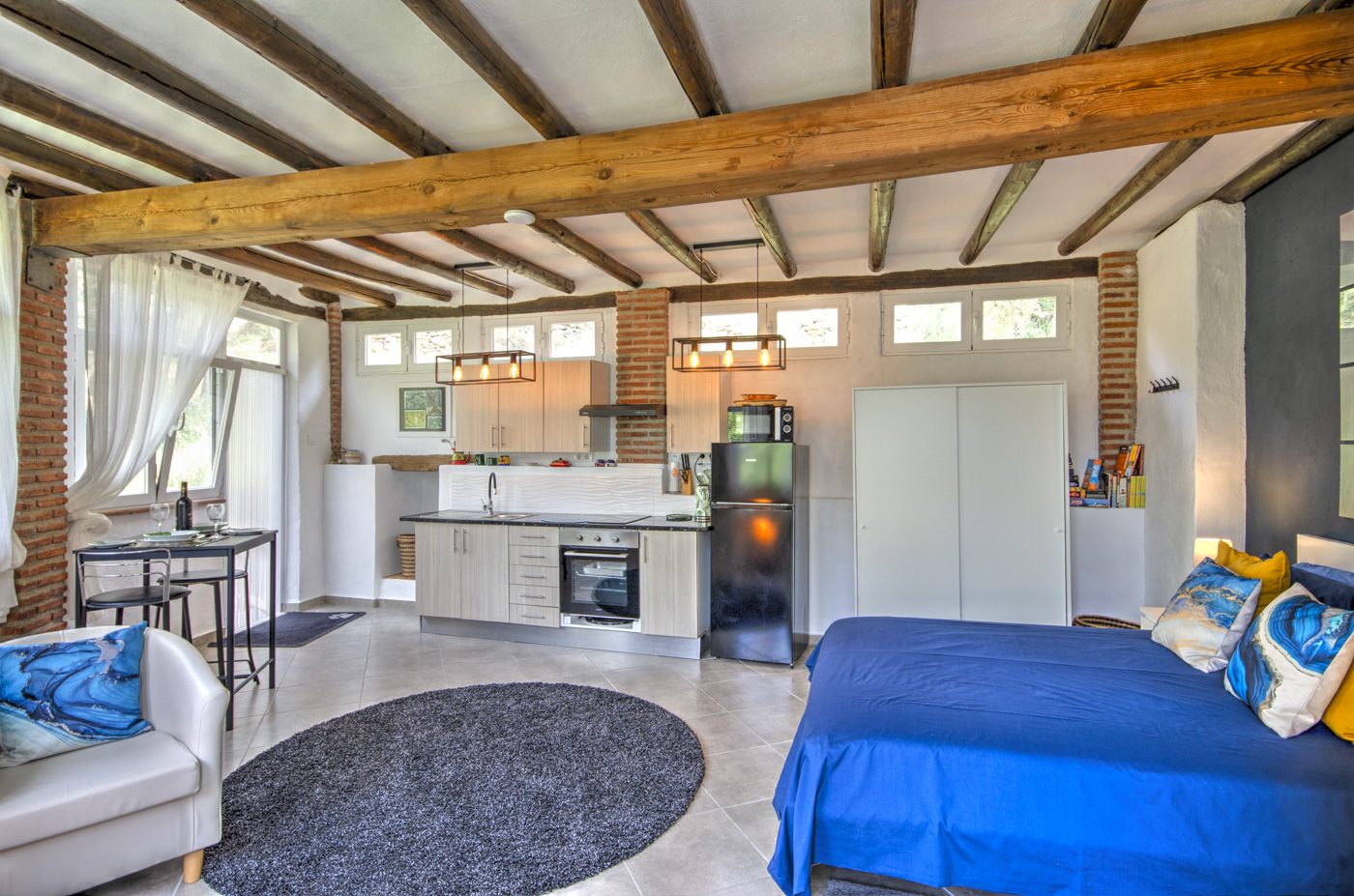 Bright accommodation