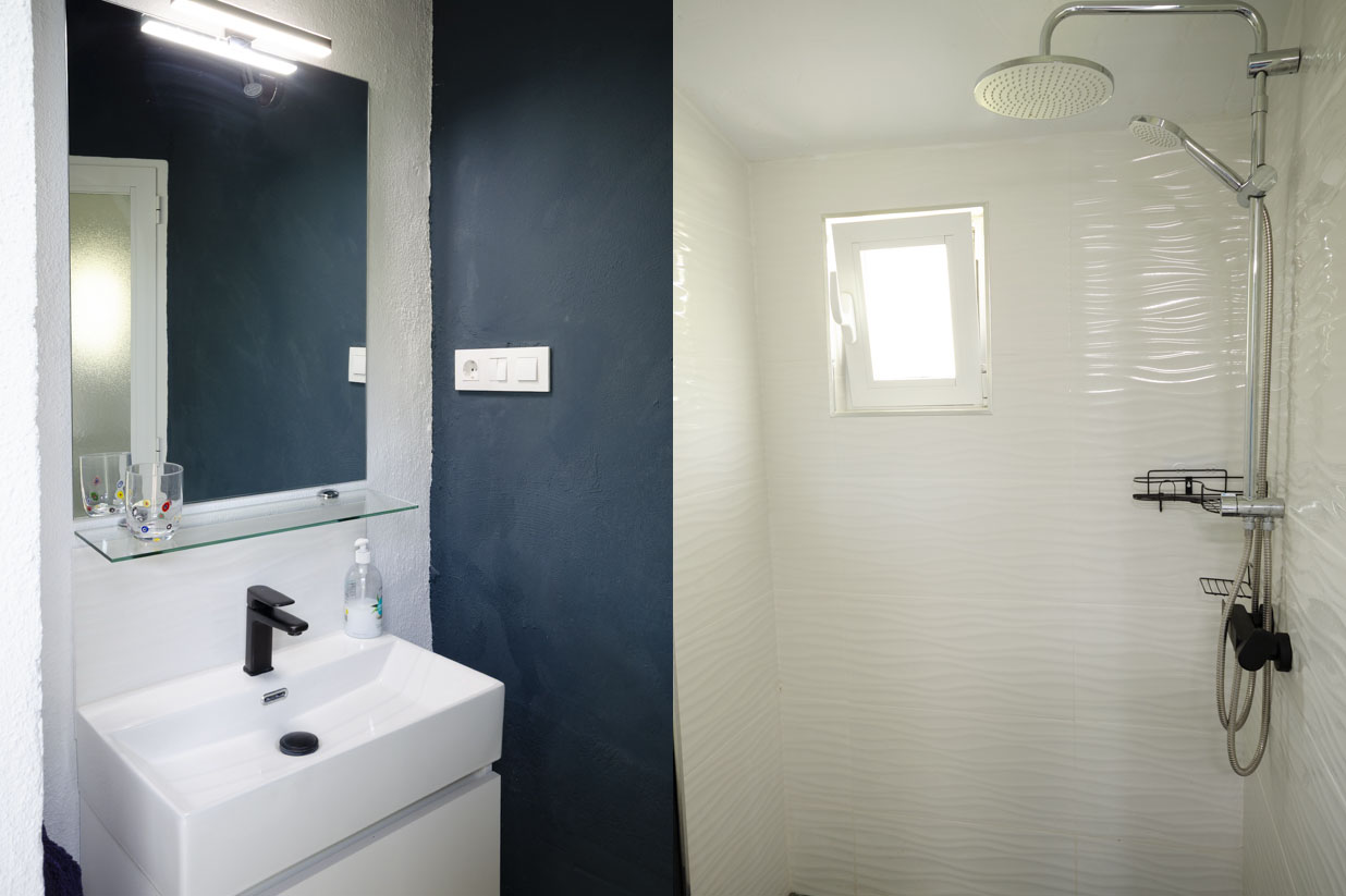 Bathroom (walk-in shower)