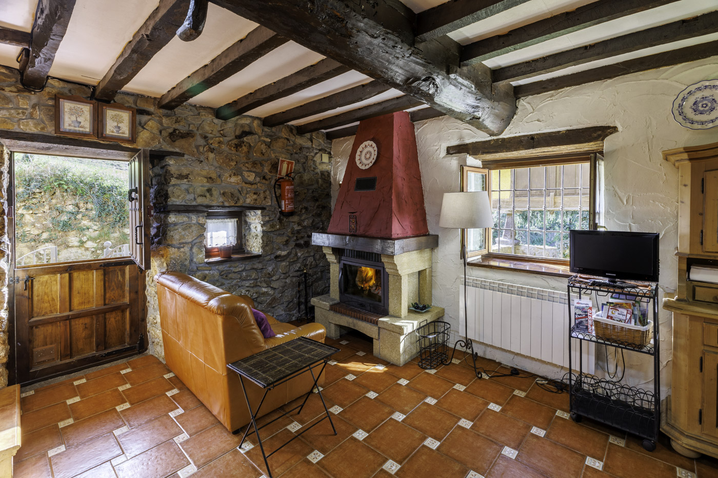 Esquina con zona de estar