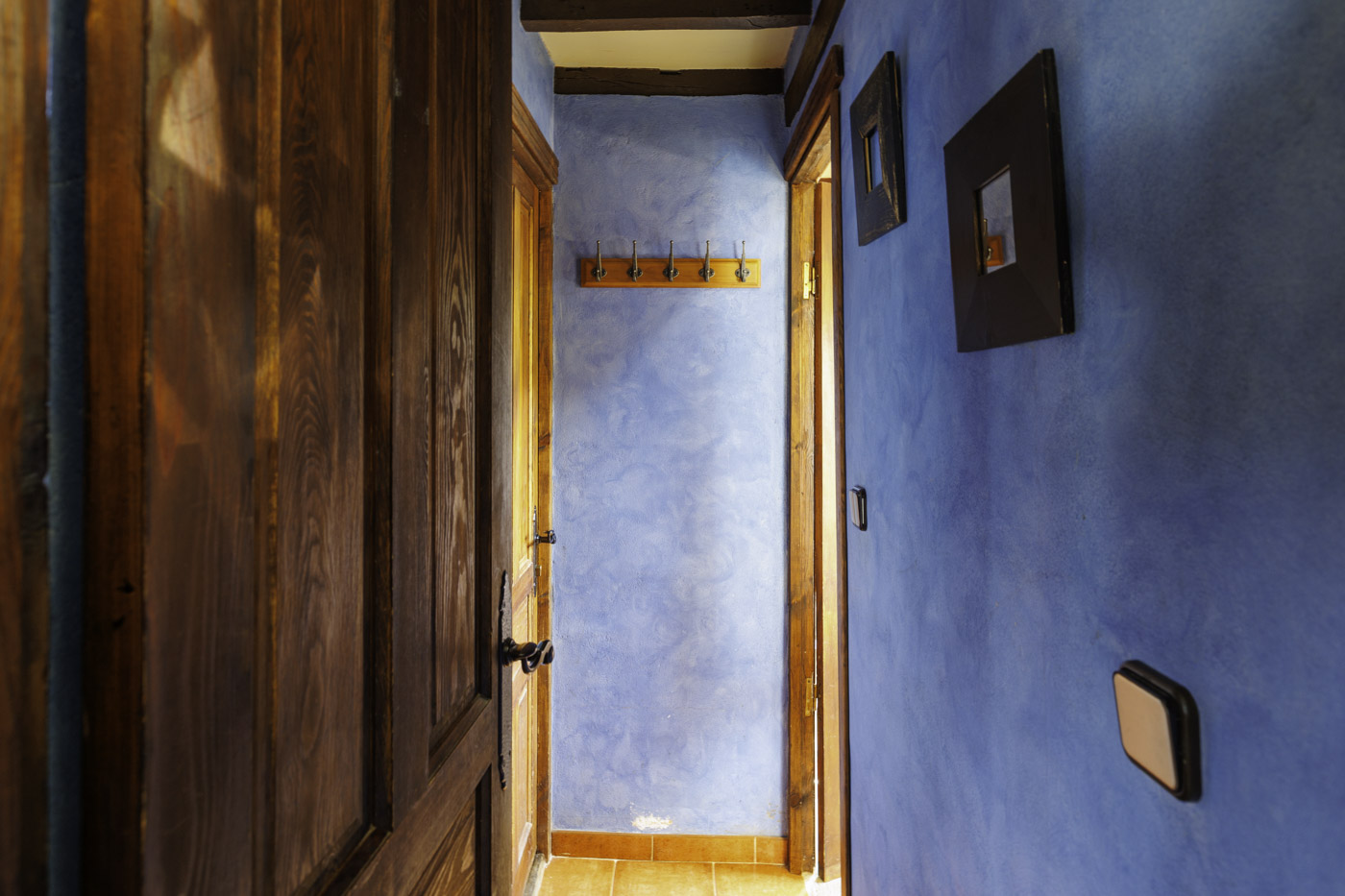 Habitación con baño en primera planta