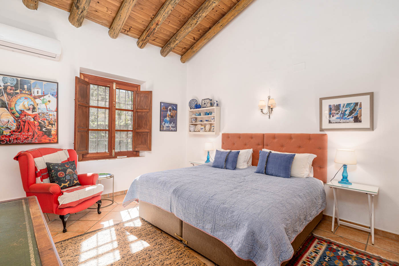 Some bedrooms can made as twin bedded on previous request