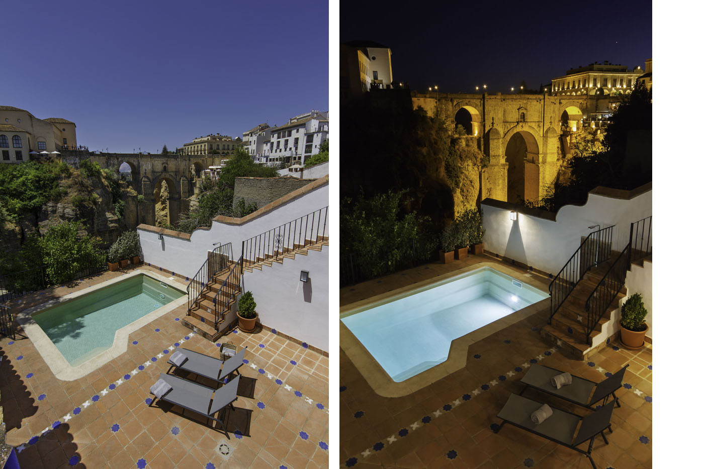 Ronda is vibrante de día y de noche