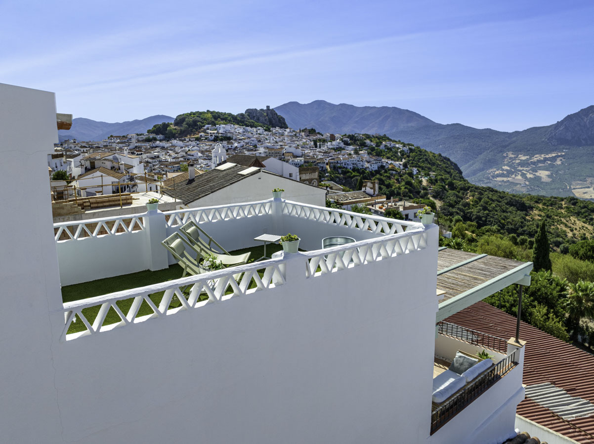Third floor with gorgeous terrace / solarium
