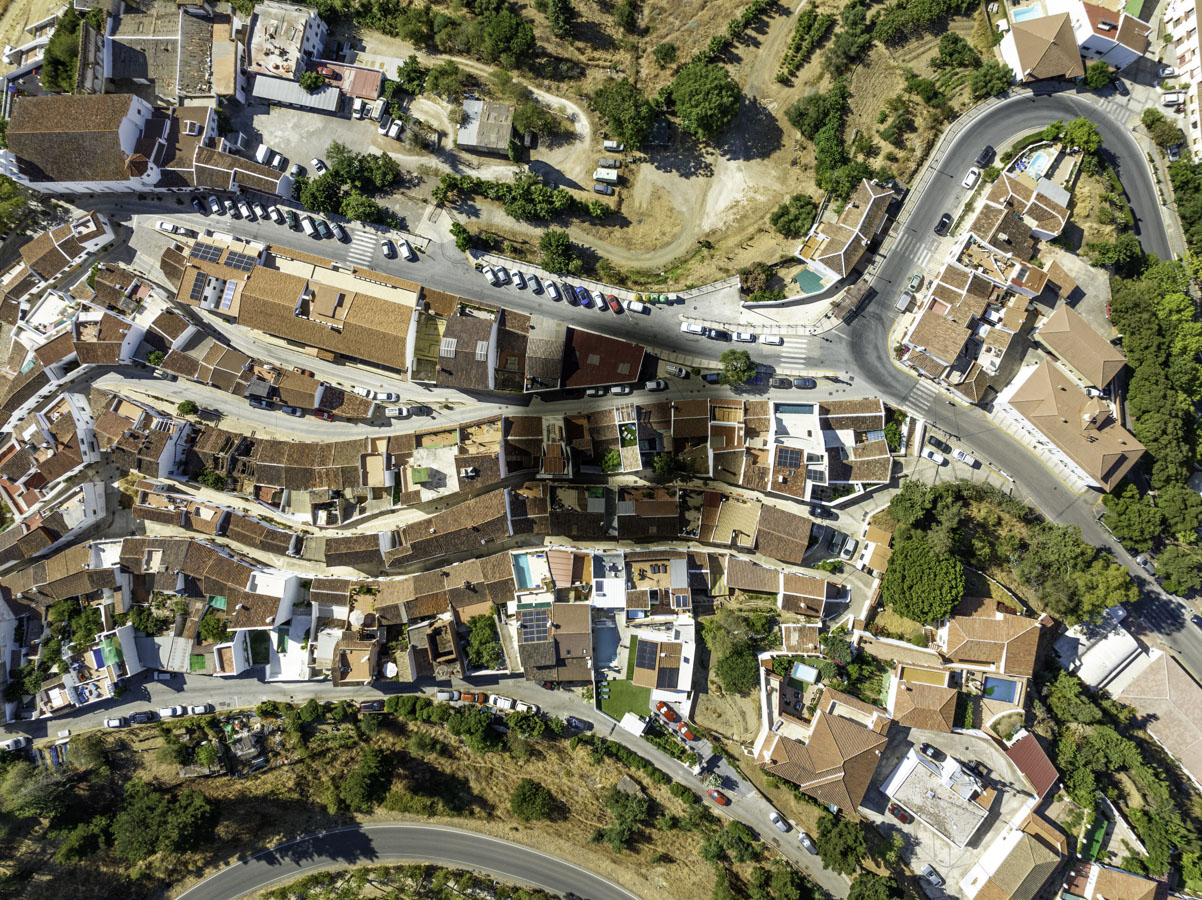 Estás a solo unos metros de los servicios del pueblo