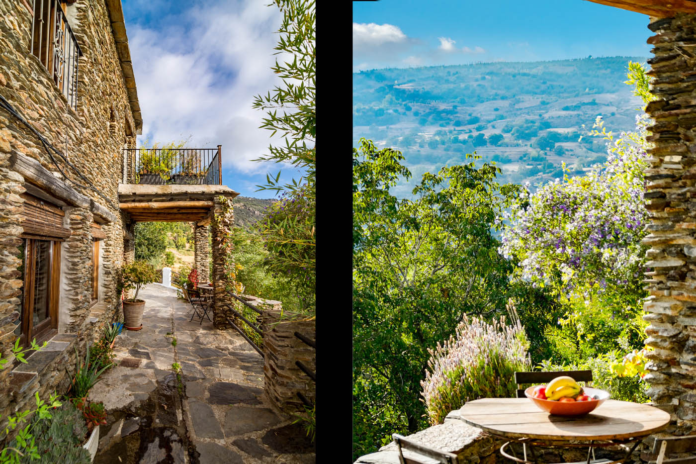 Parte frontal de la propiedad