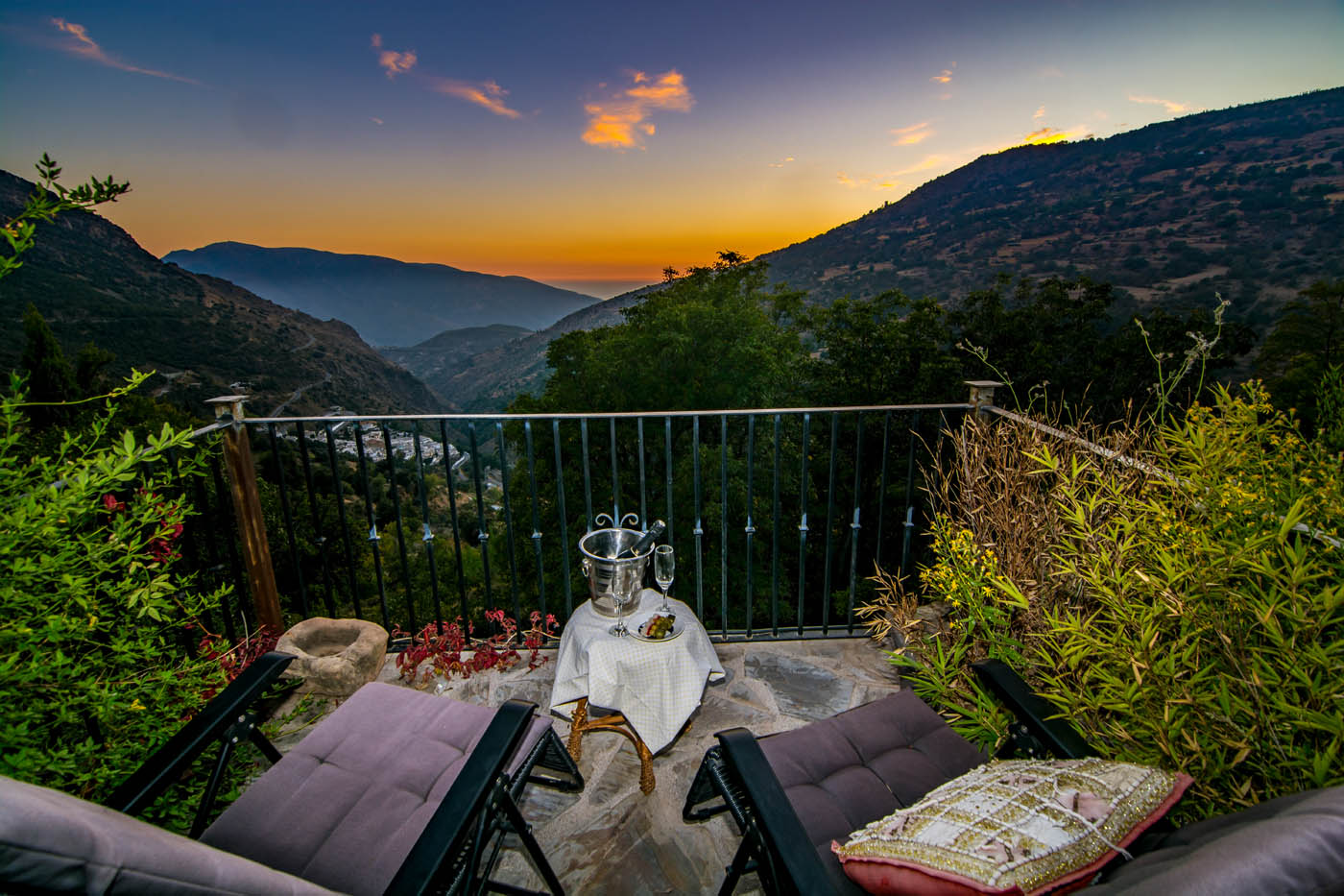 Dormitorio principal con terraza privada