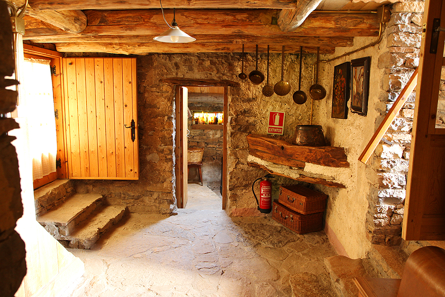 Reception at back of the cottage