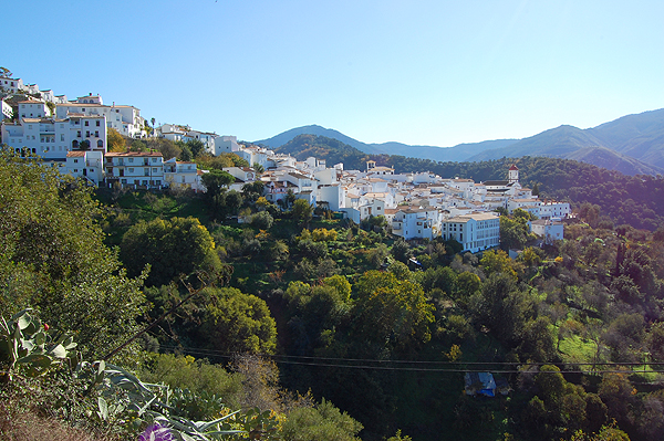 Genalguacil village, a beautiful location