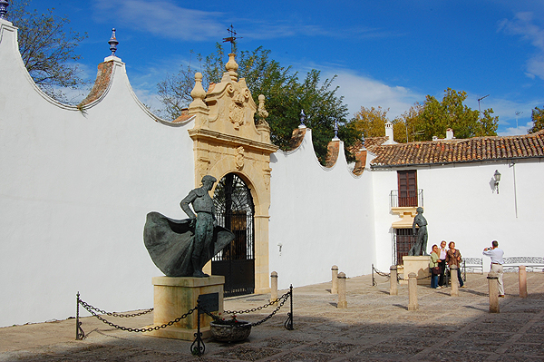 Ronda has the oldest bullring; over 220 years old