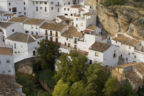 Setenil village in Ronda