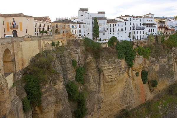 Ronda old town