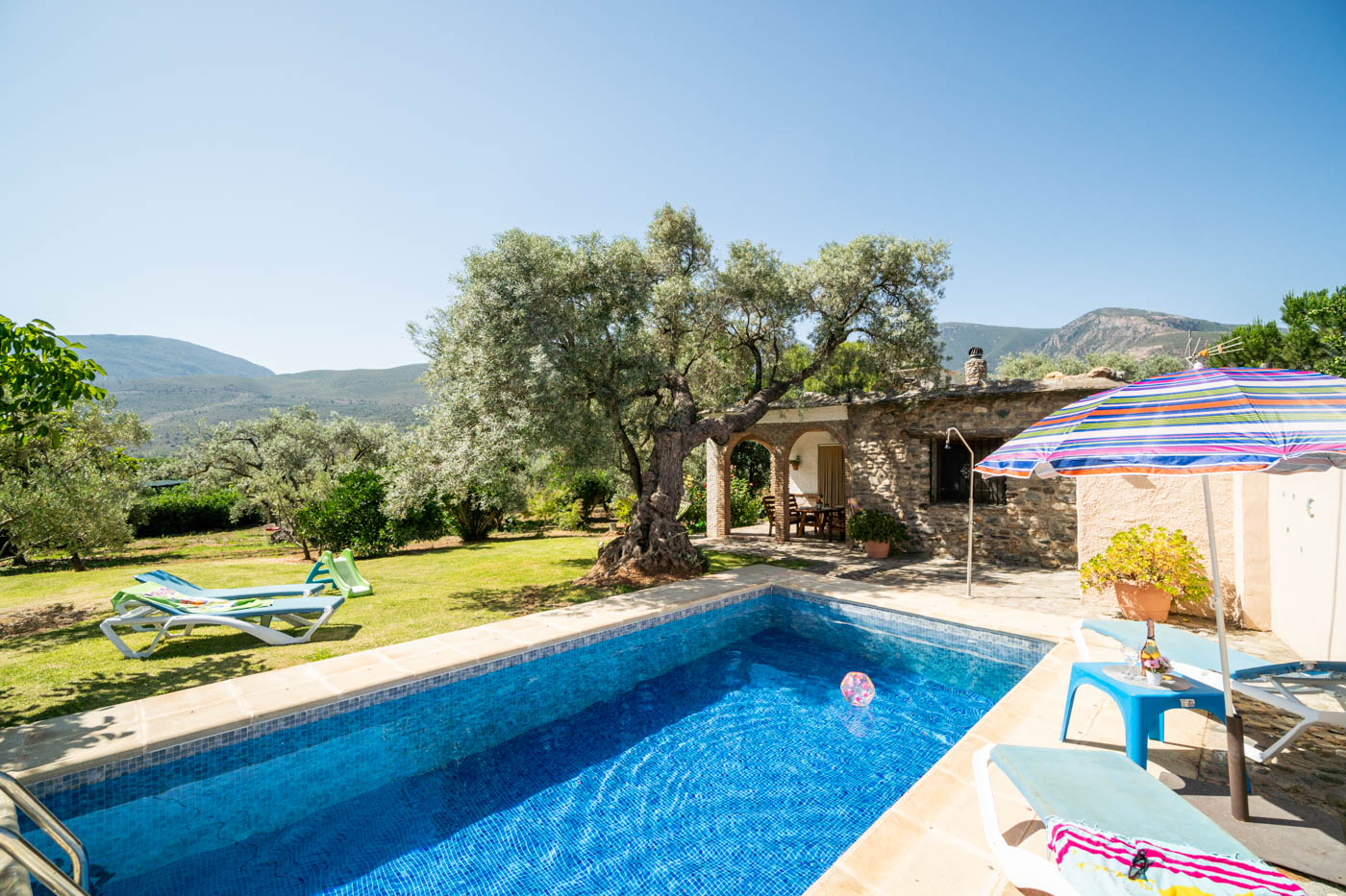 Your private holiday cottage in Las Alpujarras
