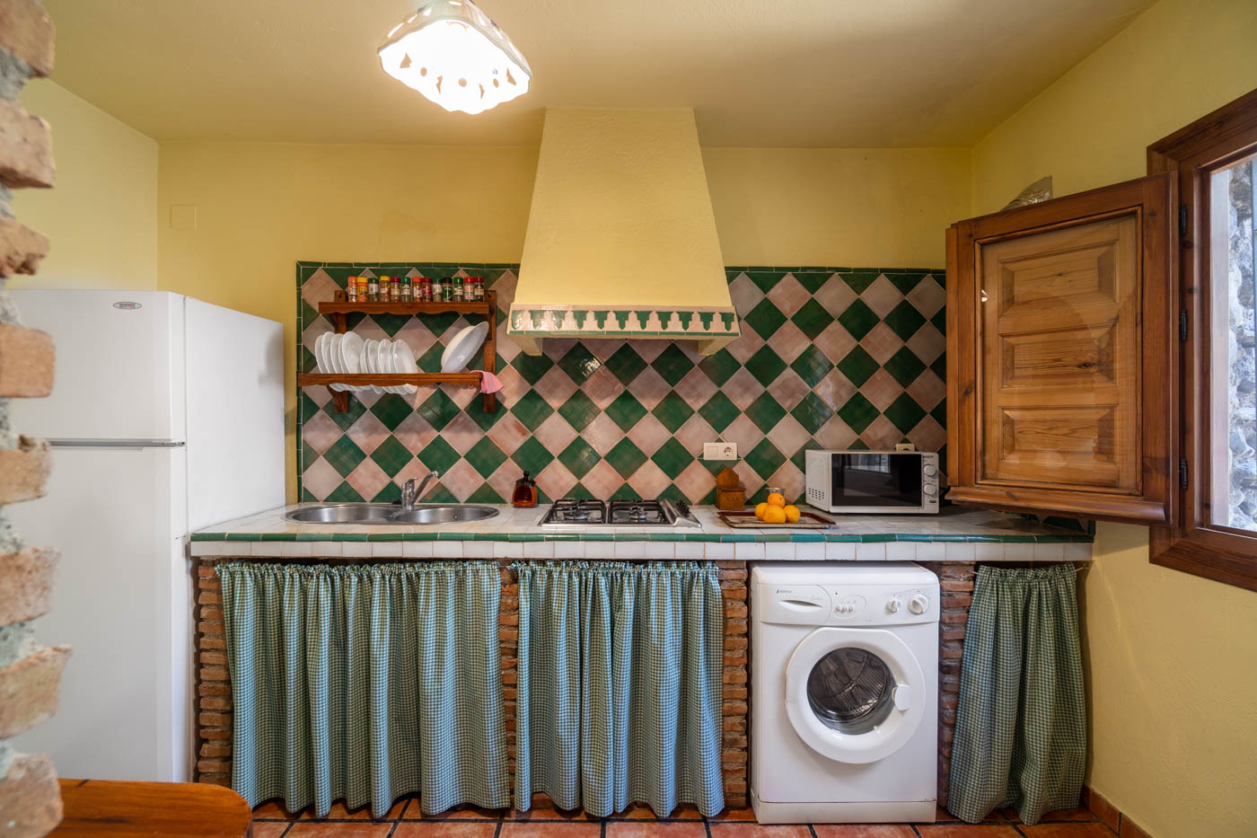 Simple kitchen facilities