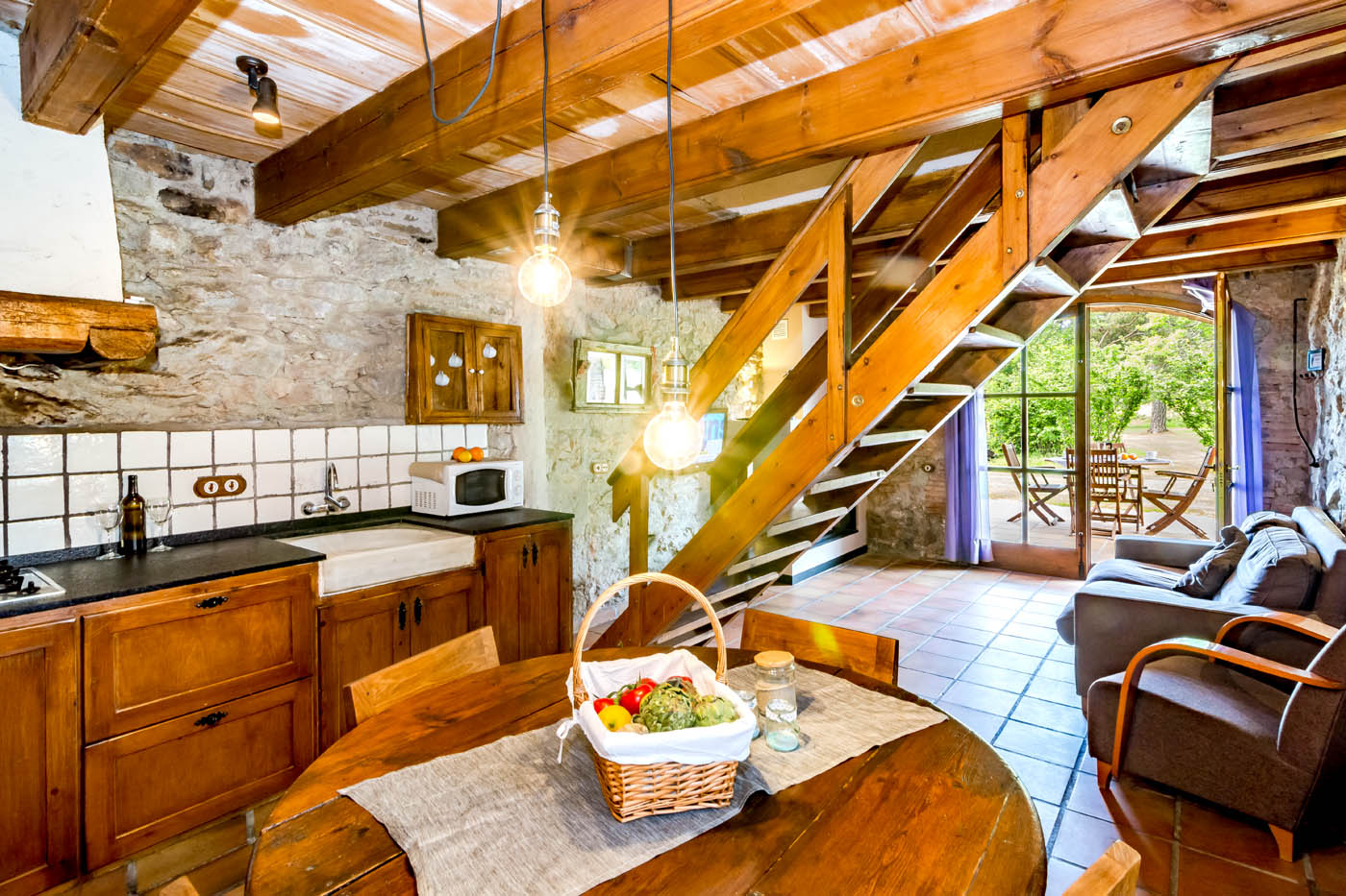 Zona de cocina / comedor