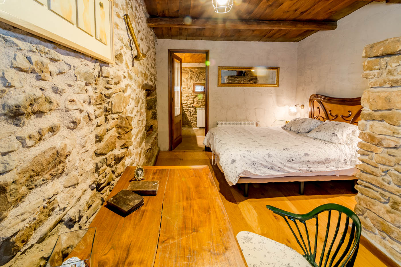 Todas las habitaciones tienen baño privado 