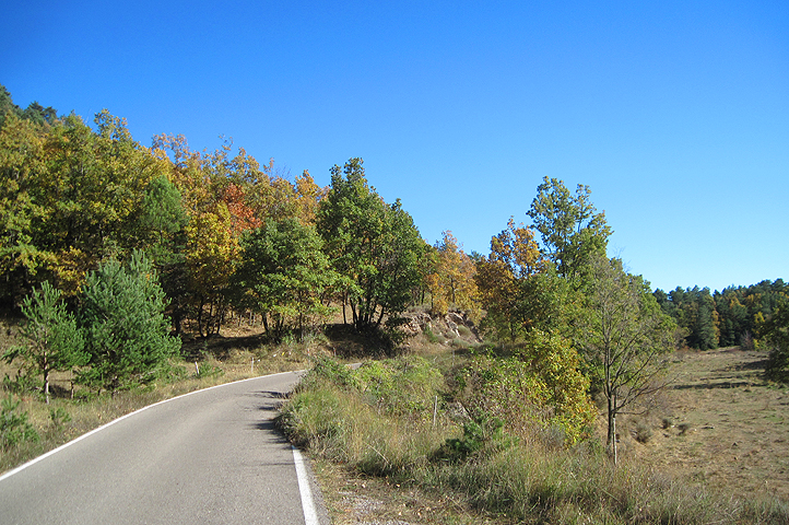 El camino a la propiedad