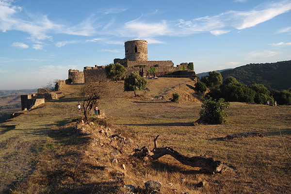 Spectacular views from the Castle