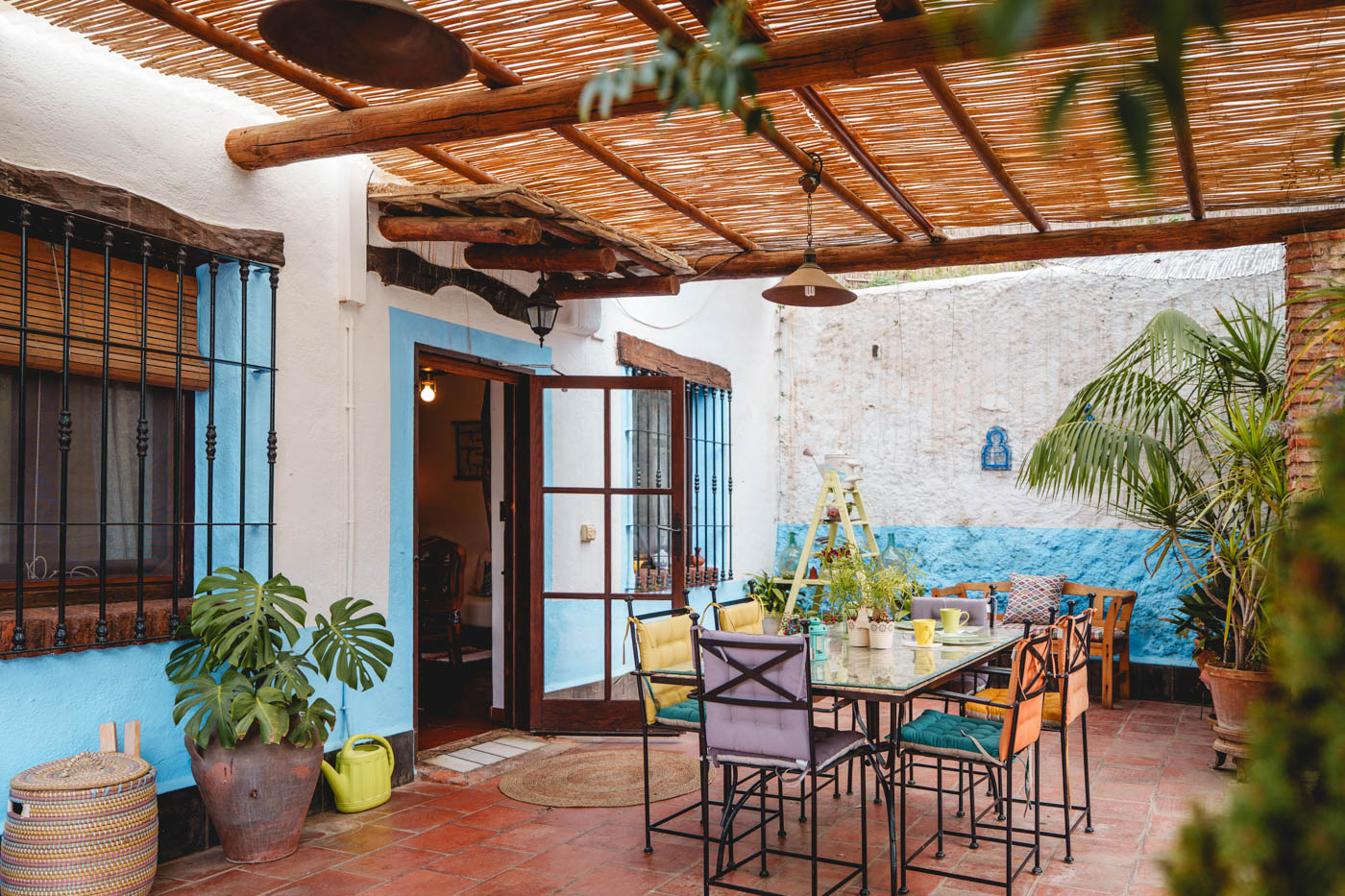 Main door to your holiday home