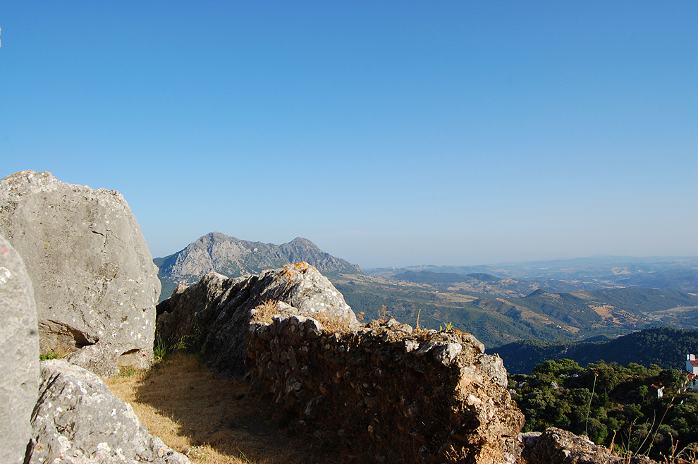 Excellent views from the hills