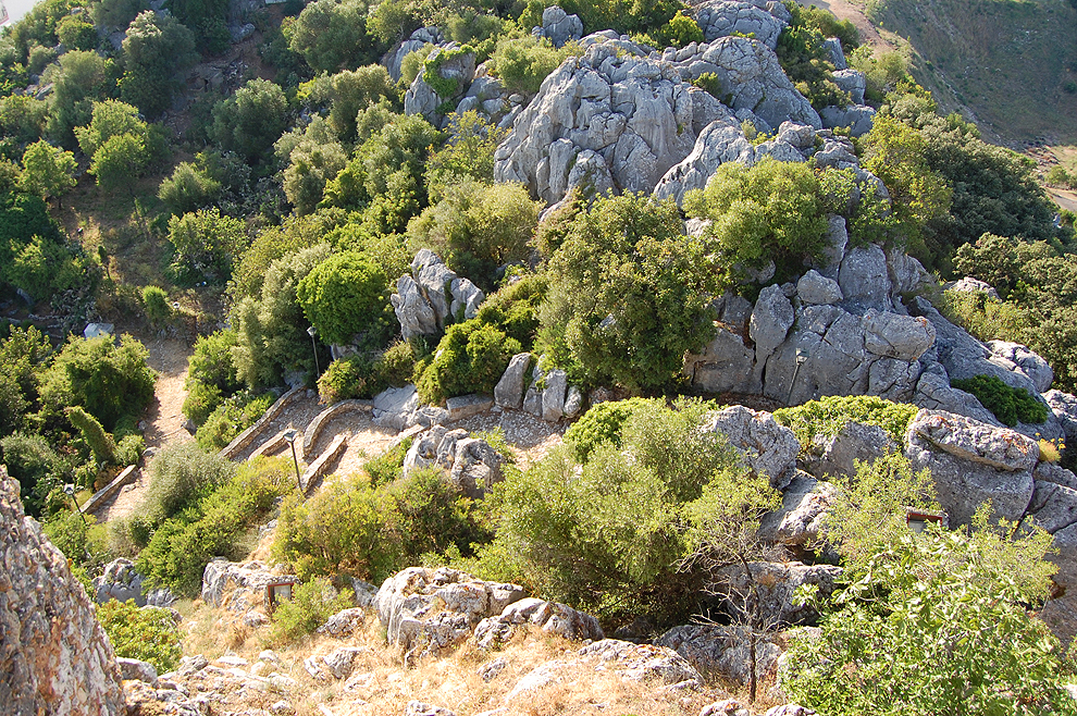 Walk up to the castle