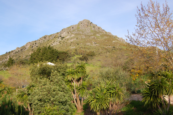 El Hacho from Gaucin a classic local walk