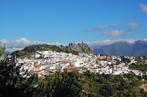 You are on the lower part of the village